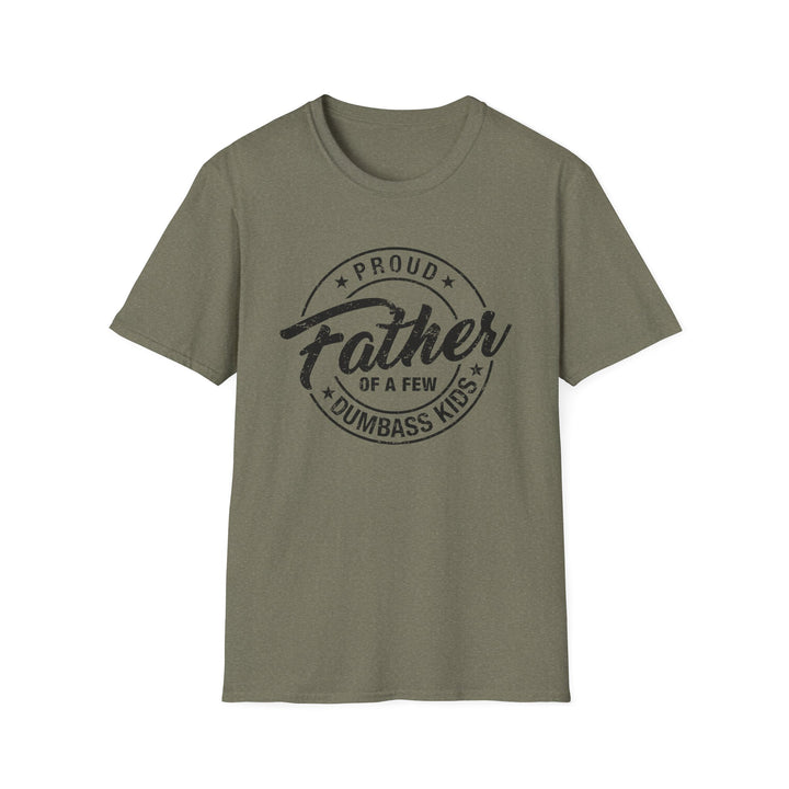 Proud Father - Unisex Softstyle T-Shirt