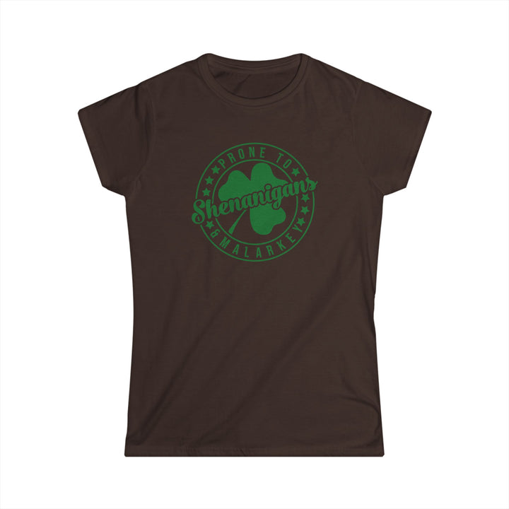 Shenanigans & Malarky - Women's Softstyle Tee