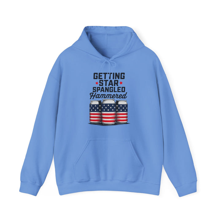 Star Spangled - Unisex Heavy Blend™ Hooded Sweatshirt