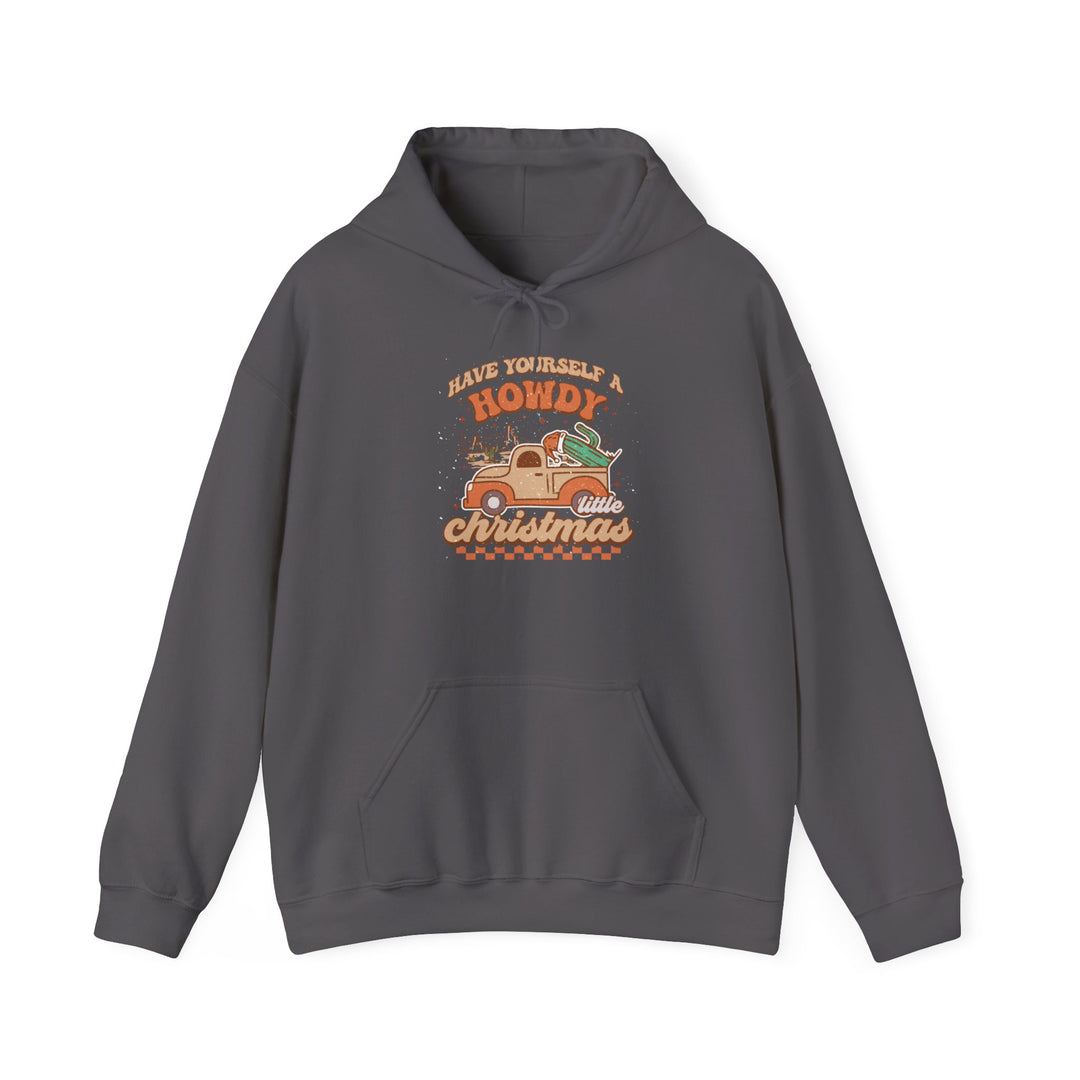 Howdy Christmas - Unisex Heavy Blend™ Hooded Sweatshirt