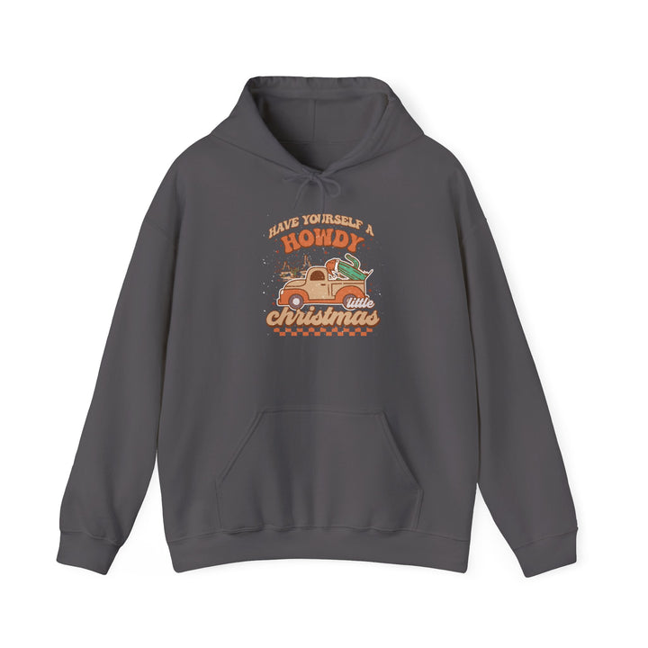 Howdy Christmas - Unisex Heavy Blend™ Hooded Sweatshirt