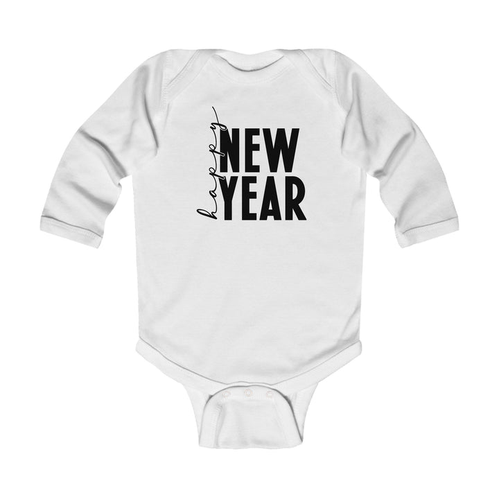 Happy New Year - Infant Long Sleeve Bodysuit