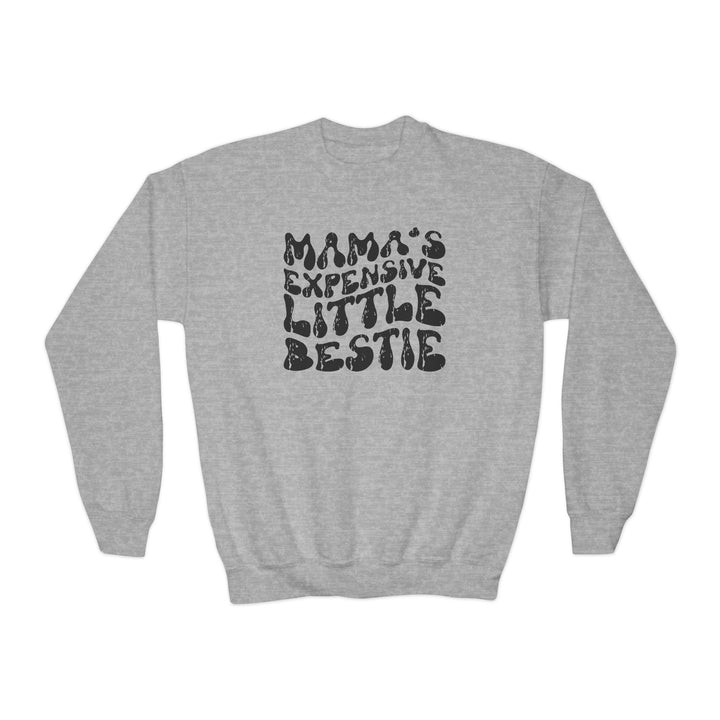 Mamas Little Bestie - Youth Crewneck Sweatshirt