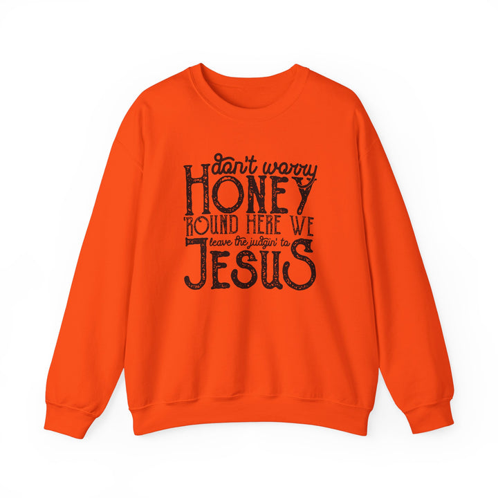 Judgin To Jesus - Unisex Heavy Blend™ Crewneck Sweatshirt