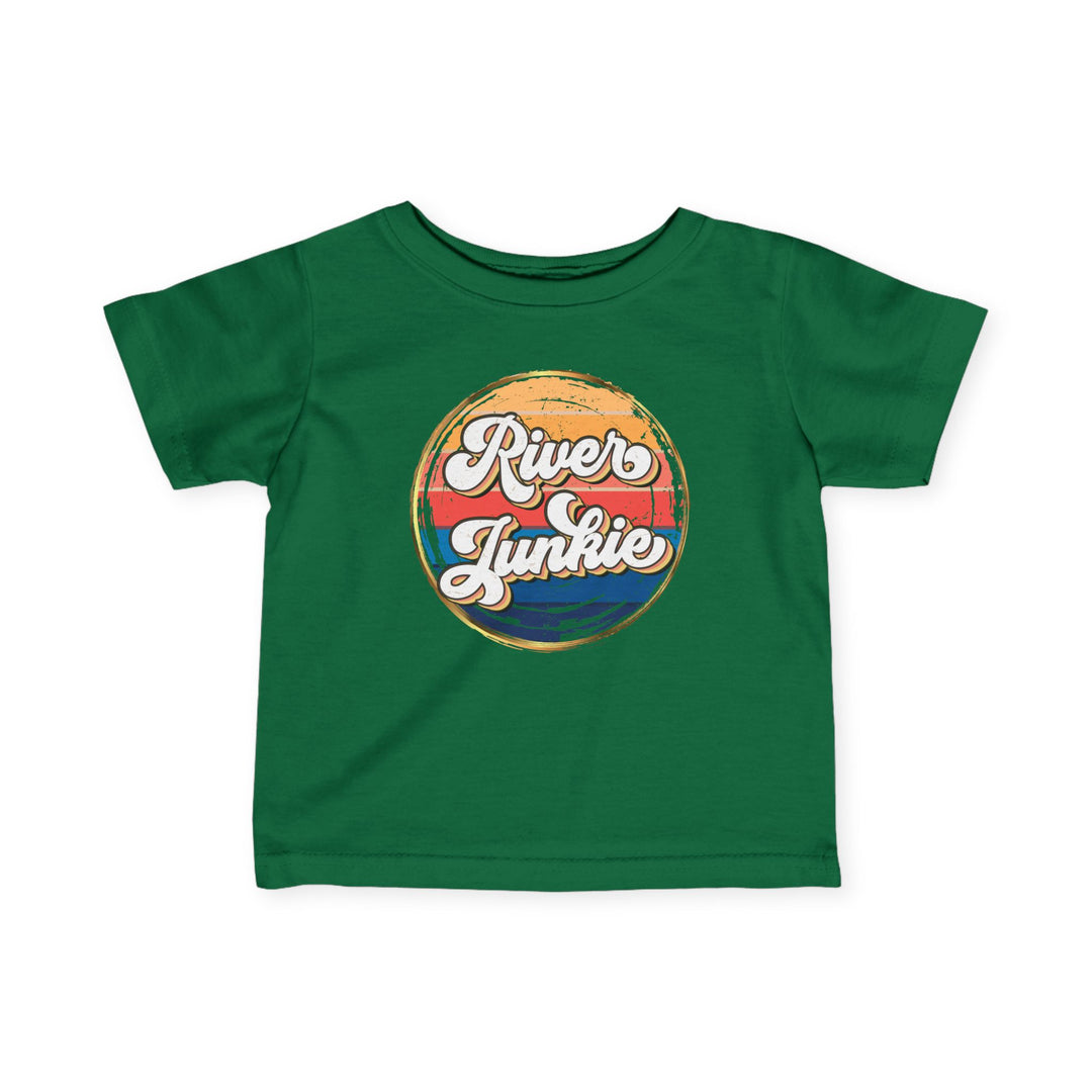 River Junkie - Infant Fine Jersey Tee