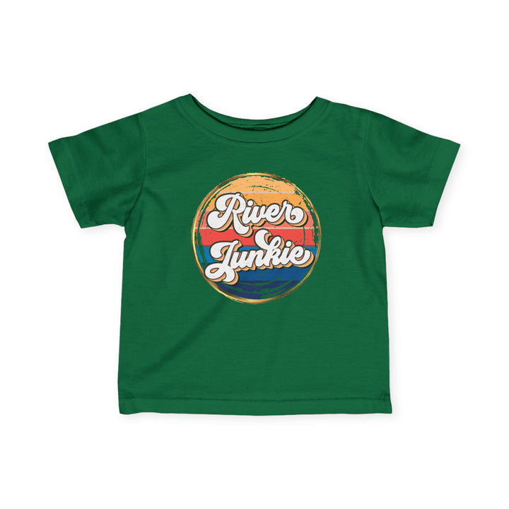 River Junkie - Infant Fine Jersey Tee
