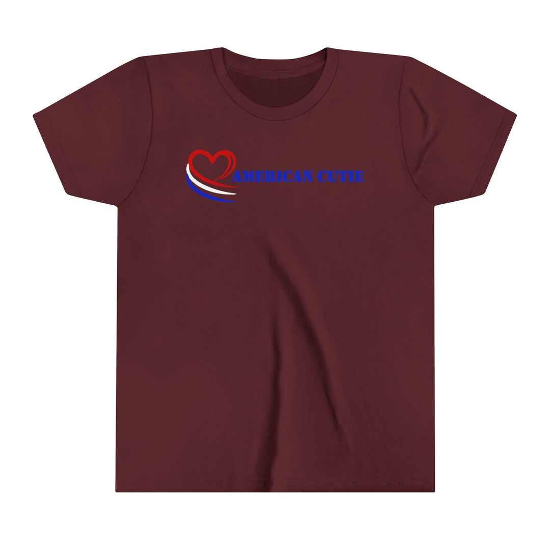 American Cutie - Youth Short Sleeve Tee