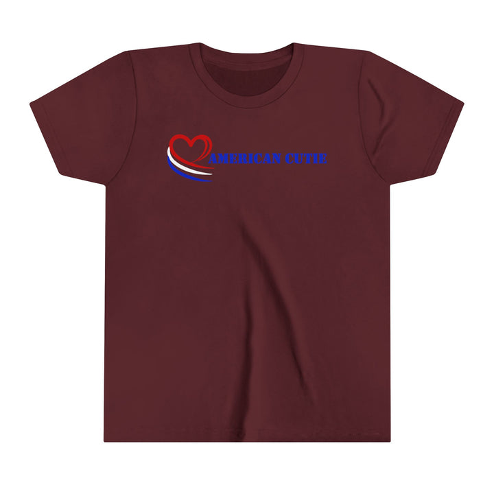 American Cutie - Youth Short Sleeve Tee