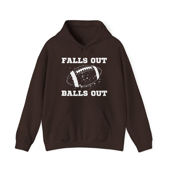 Falls Out Balls Out - Unisex Heavy Blend™ Hooded Sweatshirt