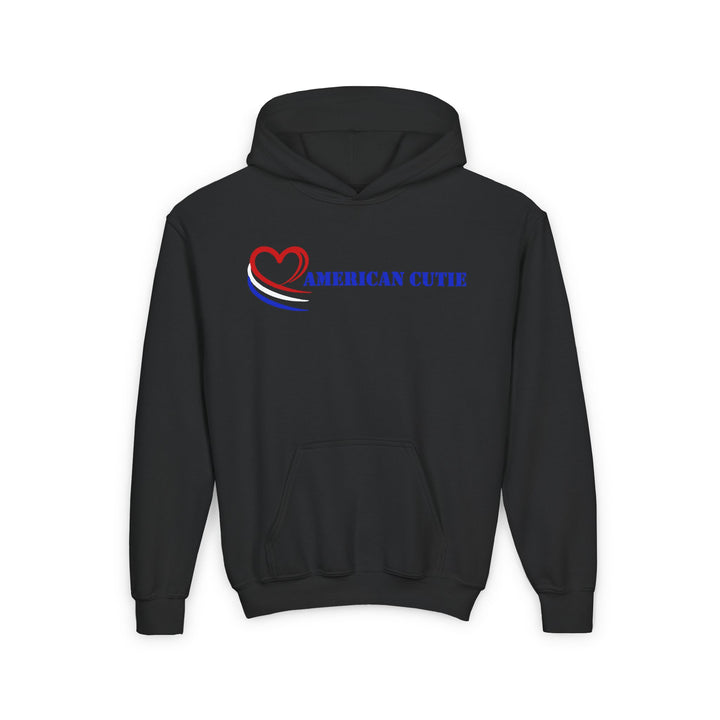 American Cutie - Youth Heavy Blend Hooded Sweatshirt
