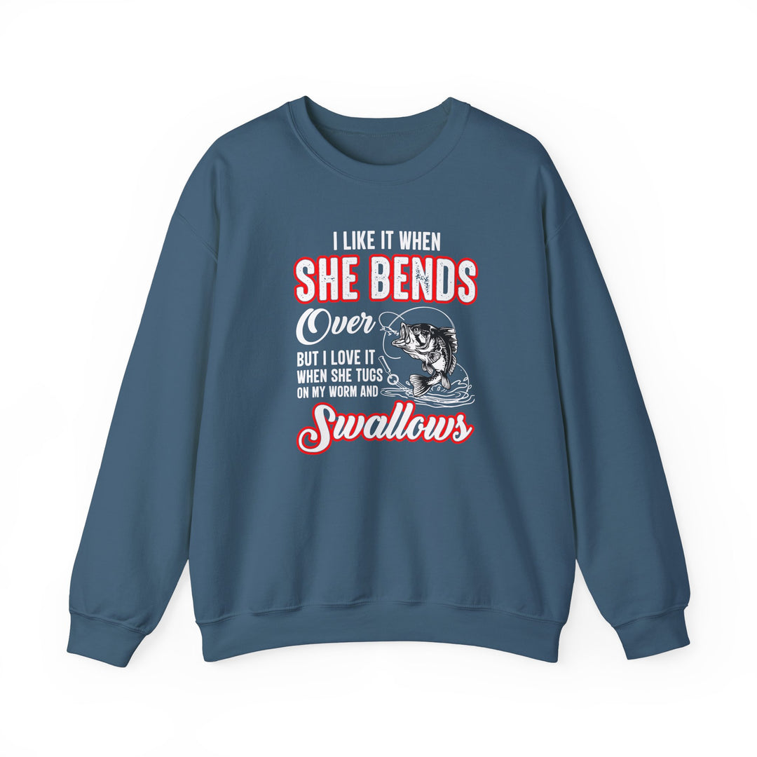 I like It When She - Unisex Heavy Blend™ Crewneck Sweatshirt