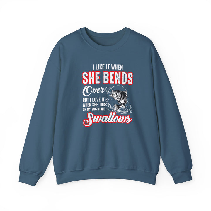 I like It When She - Unisex Heavy Blend™ Crewneck Sweatshirt