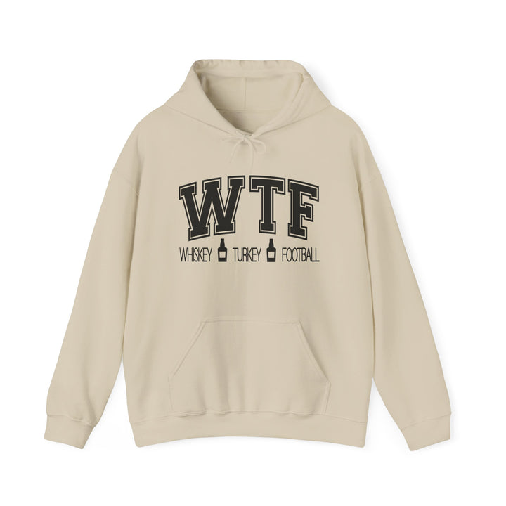 WTF - Unisex Heavy Blend™ Hooded Sweatshirt