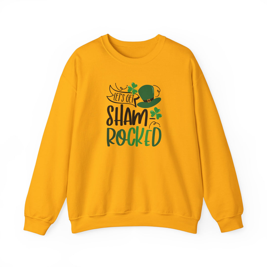 Let's Get Shamrocked - Unisex Heavy Blend™ Crewneck Sweatshirt