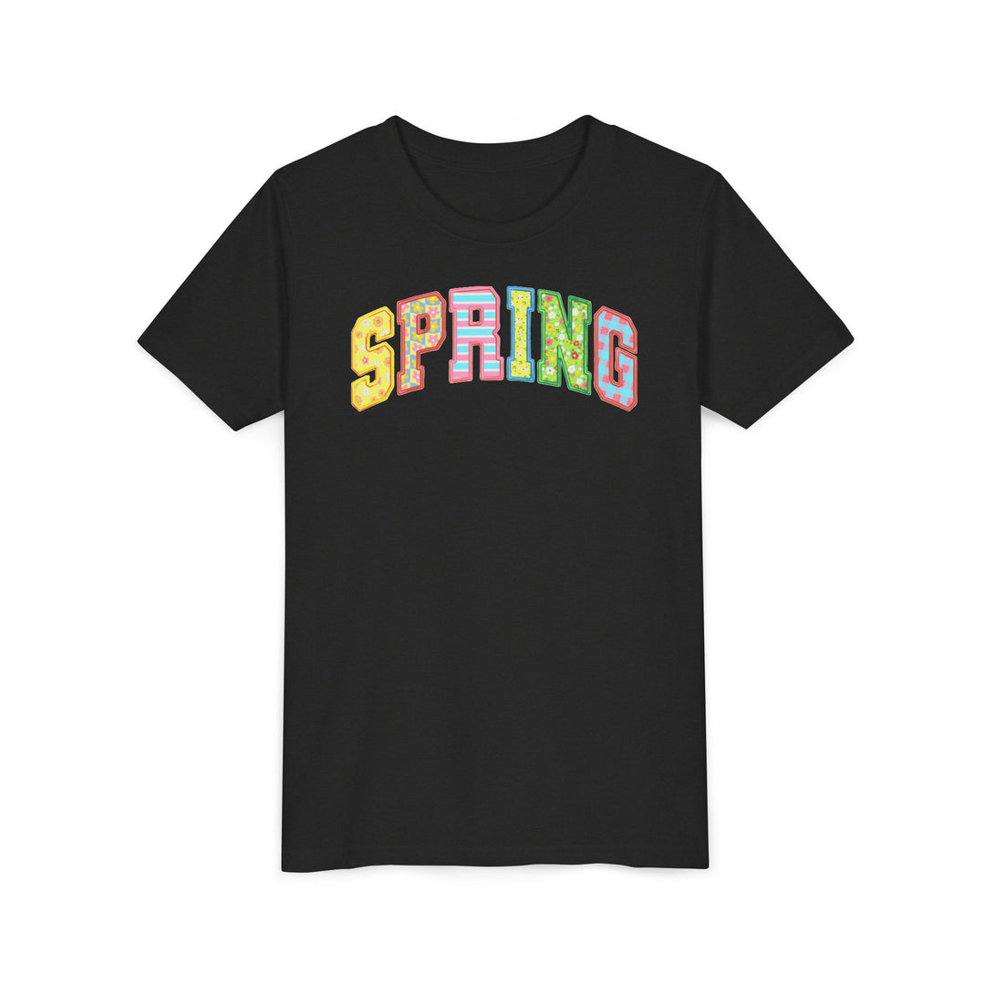 Spring Quilt - Youth Short Sleeve Tee