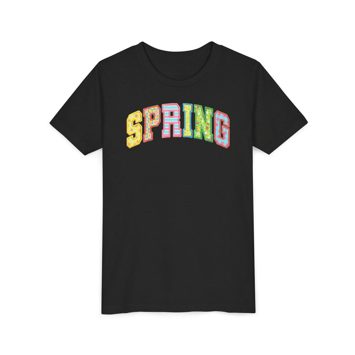 Spring Quilt - Youth Short Sleeve Tee
