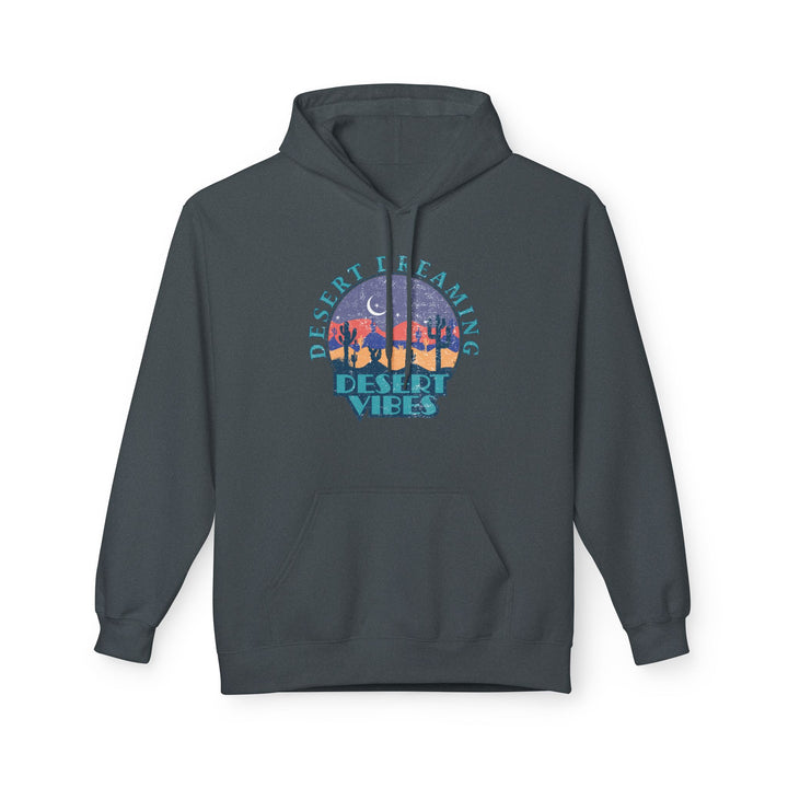 Desert Vibes - Unisex Midweight Softstyle Fleece Hoodie