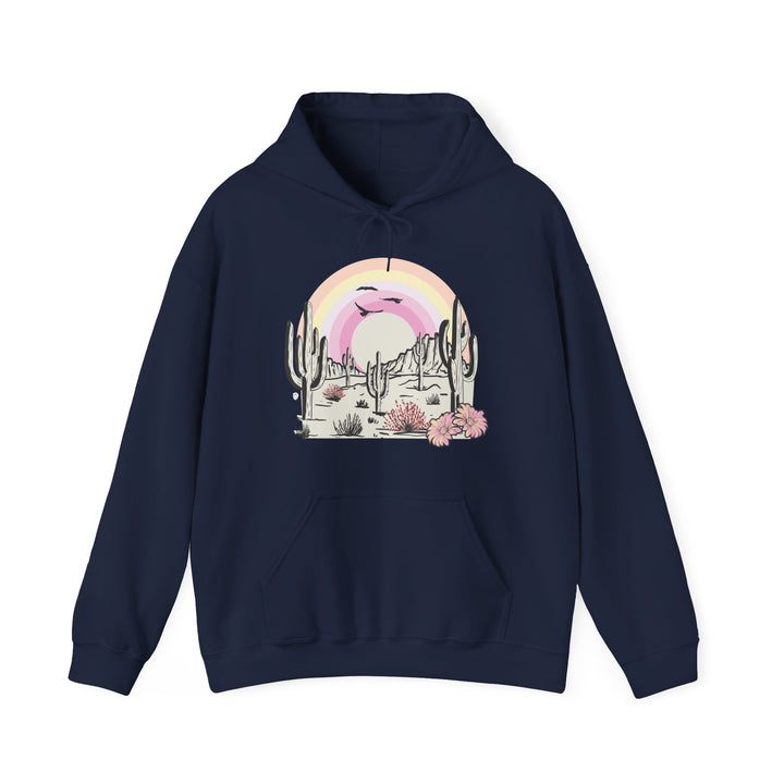 Desert Rainbow - Unisex Heavy Blend™ Hooded Sweatshirt