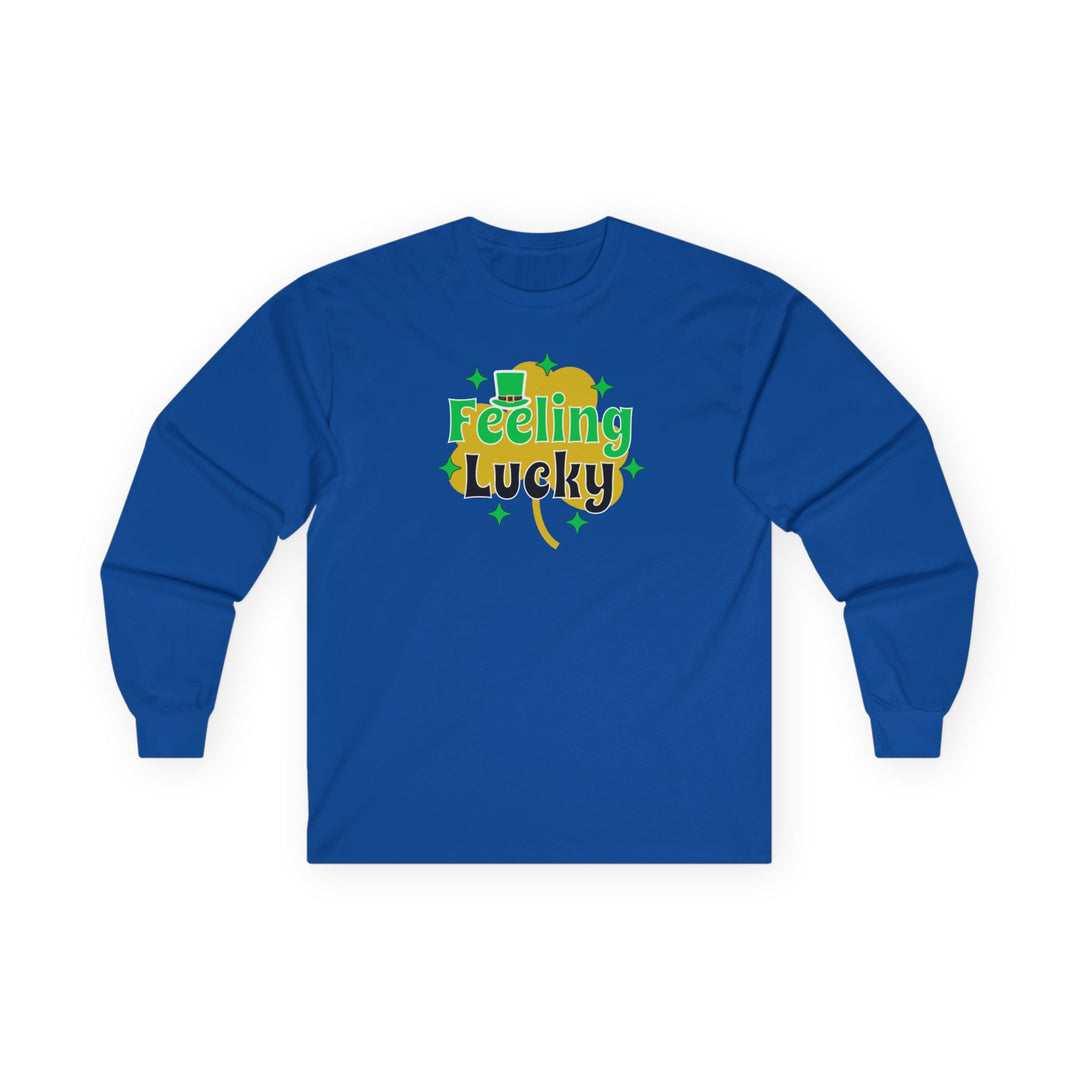 Feeling Lucky - Unisex Ultra Cotton Long Sleeve Tee