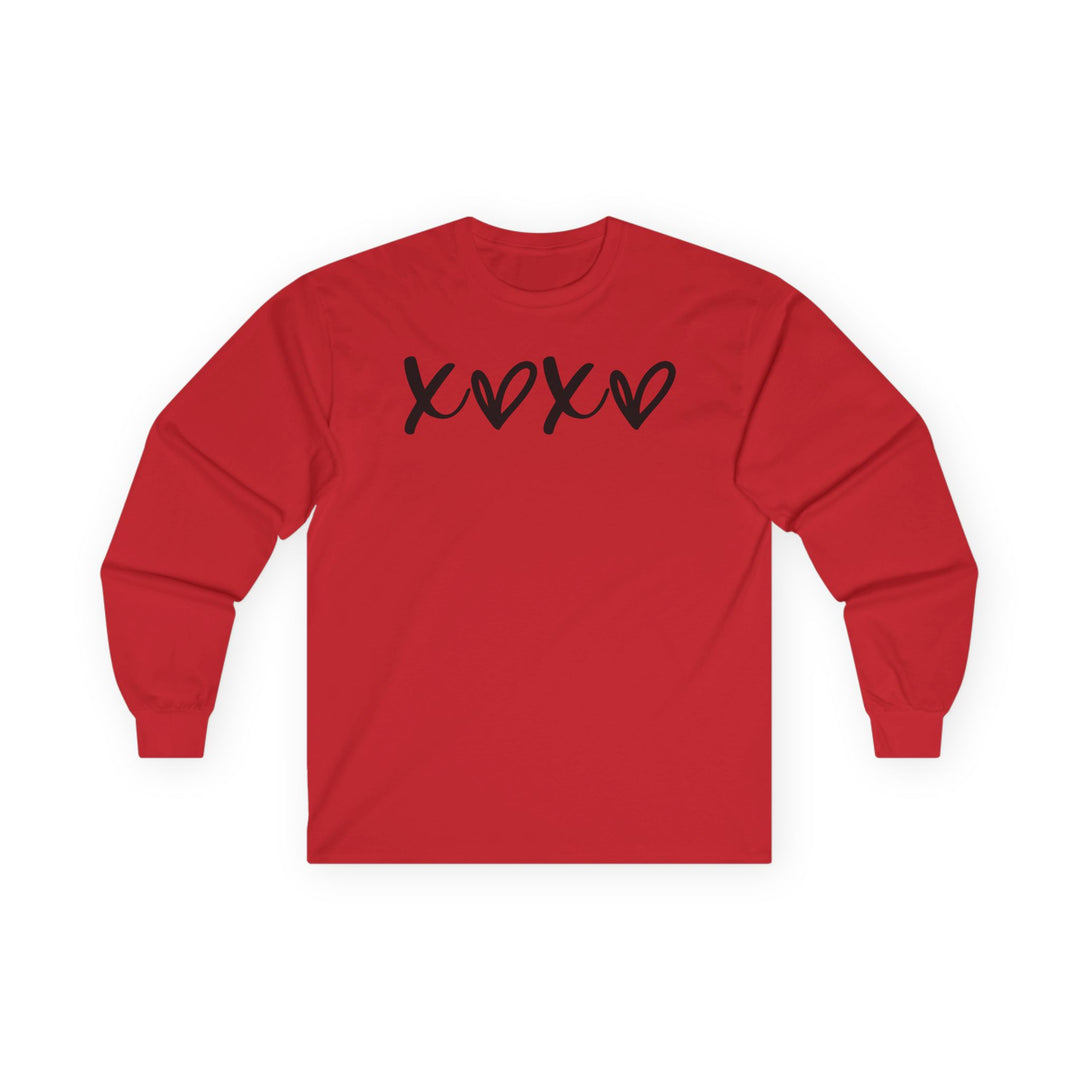 XOXO - Unisex Ultra Cotton Long Sleeve Tee