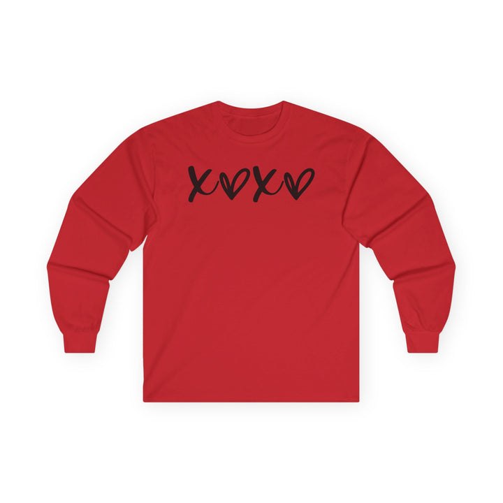 XOXO - Unisex Ultra Cotton Long Sleeve Tee