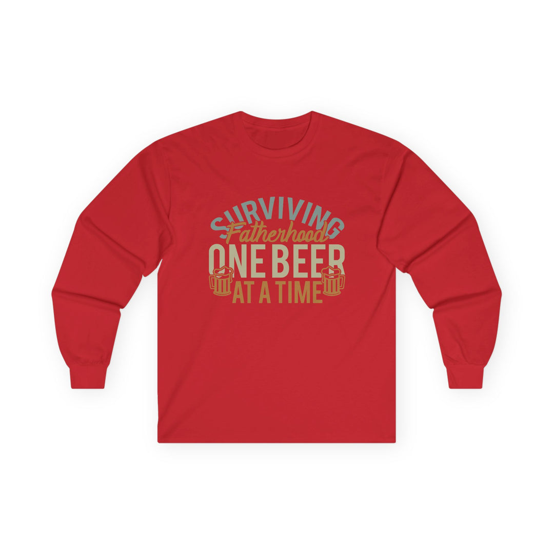 Surviving Fatherhood - Unisex Ultra Cotton Long Sleeve Tee