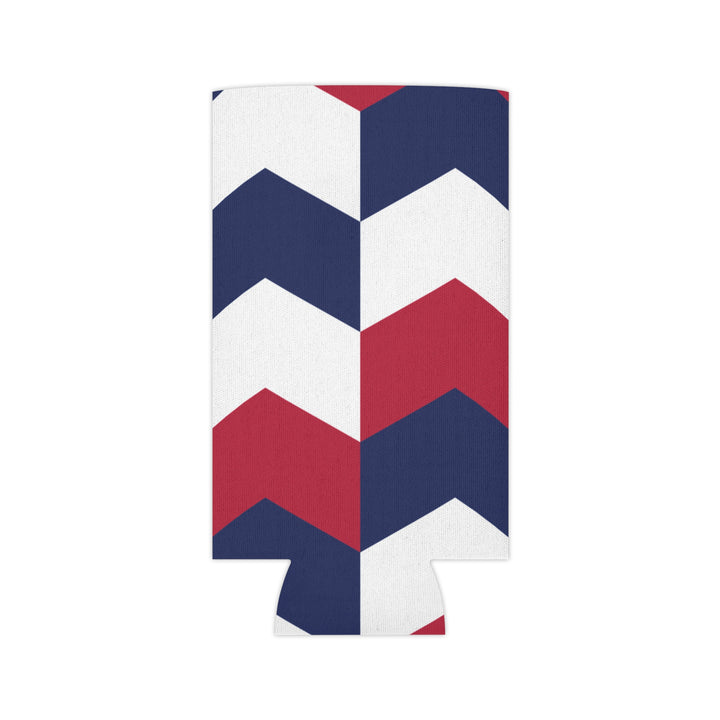 Patriotic Abstract - Can Cooler