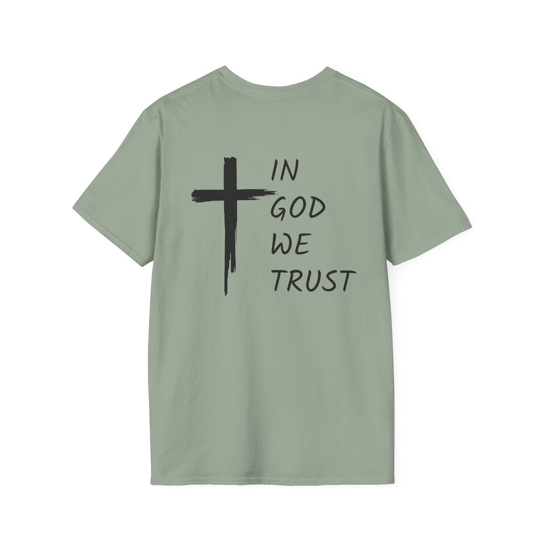 In God We Trust - Unisex Softstyle T-Shirt