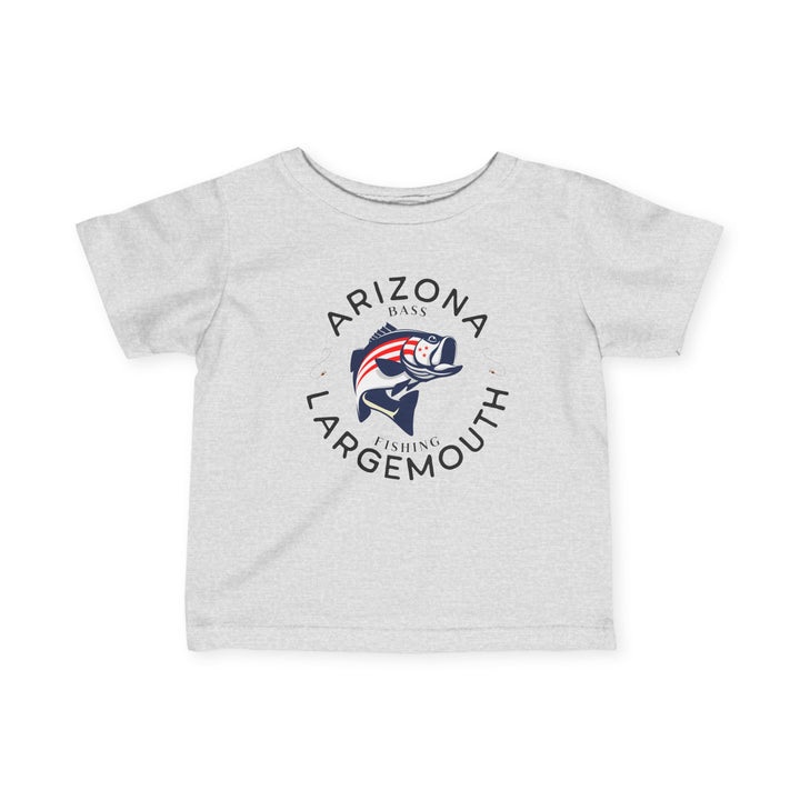 Arizona Largemouth Bass - Infant Fine Jersey Tee