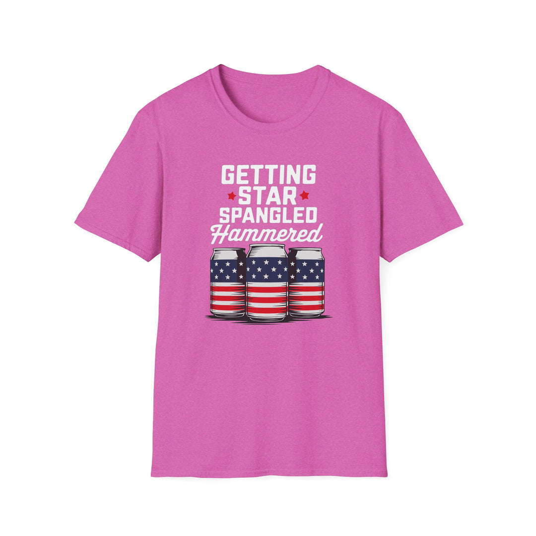 Star Spangled - Unisex Softstyle T-Shirt