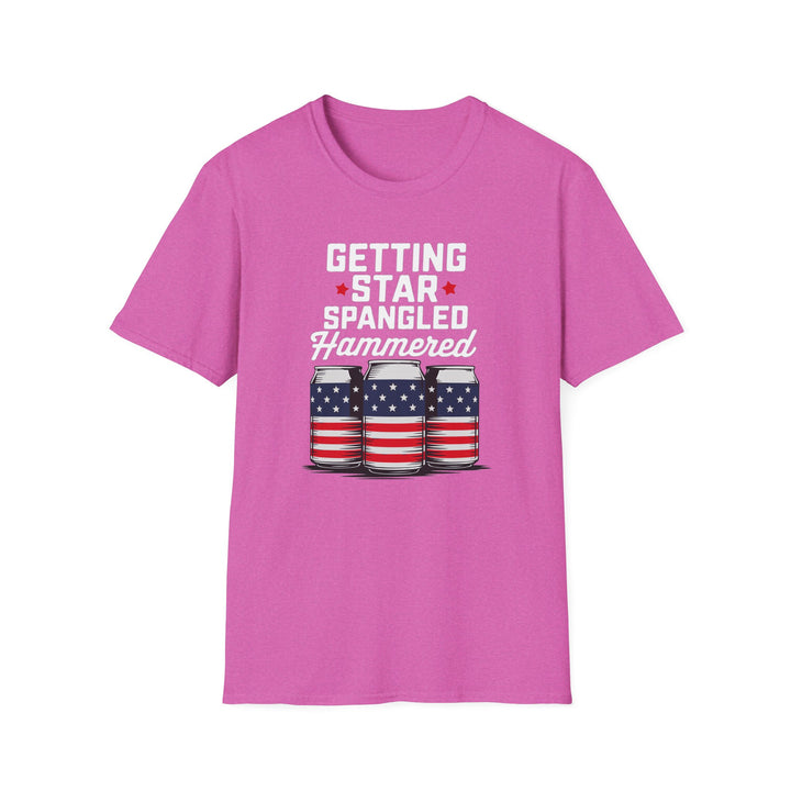 Star Spangled - Unisex Softstyle T-Shirt