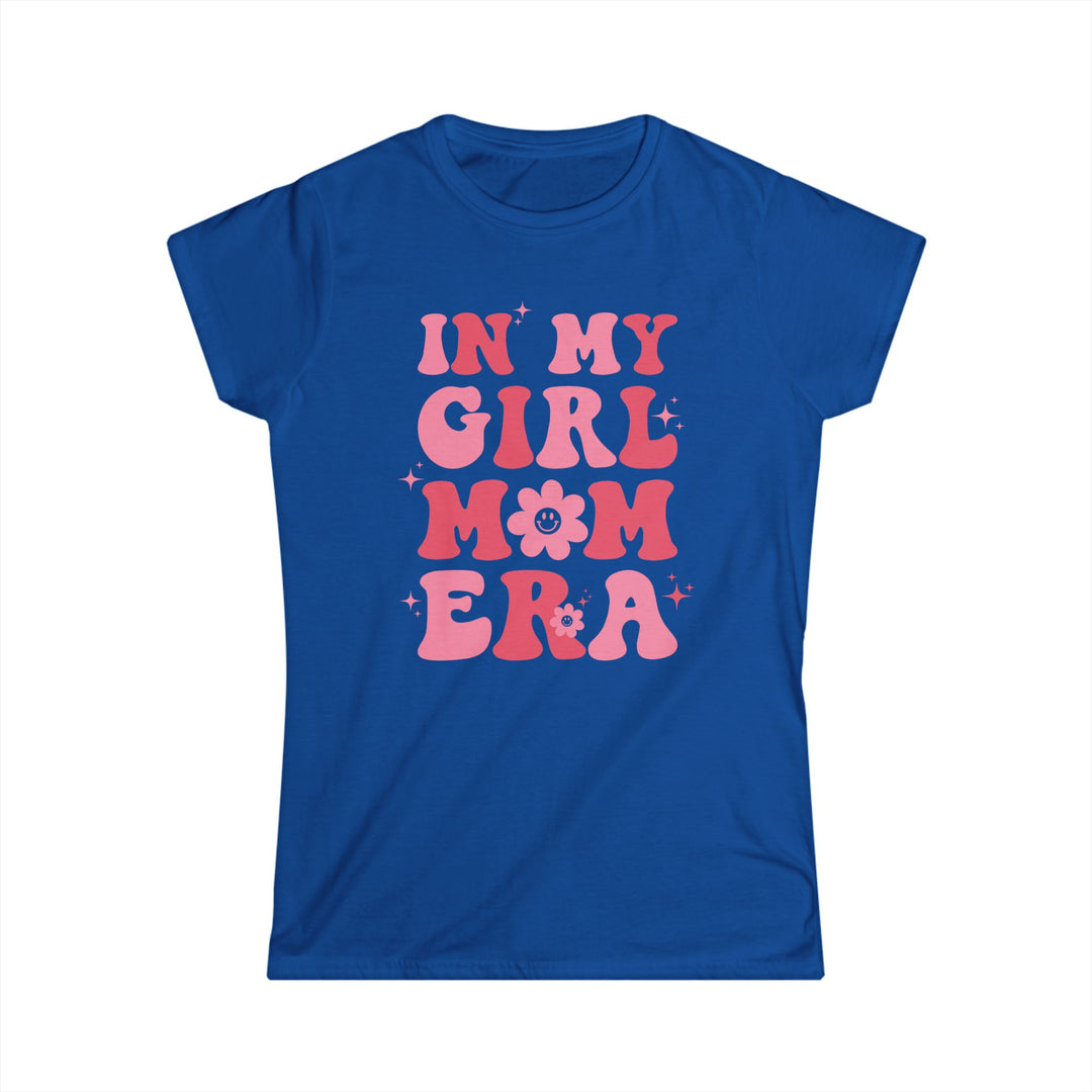 Girl Mom Era - Women's Softstyle Tee