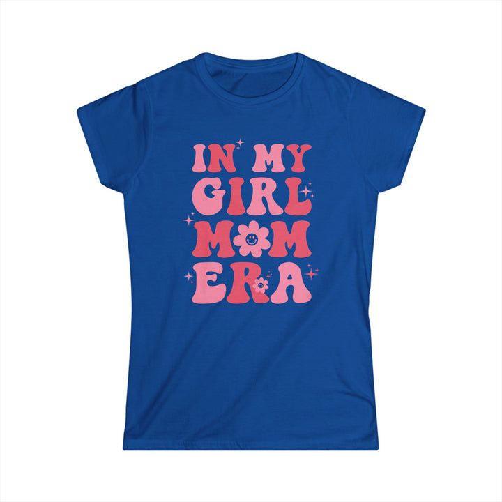 Girl Mom Era - Women's Softstyle Tee