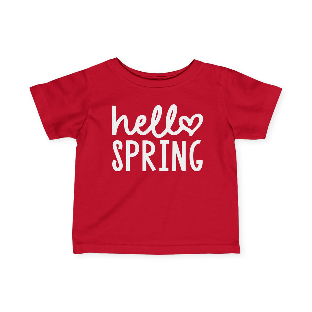 Hello Spring - Infant Fine Jersey Tee