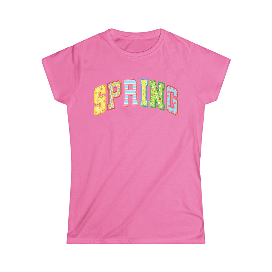 Spring Quilt - Women's Softstyle Tee