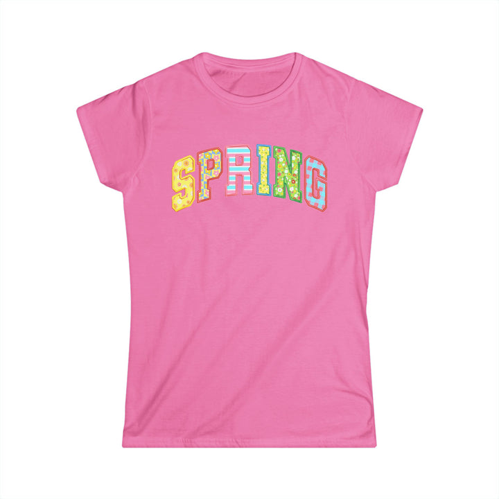 Spring Quilt - Women's Softstyle Tee