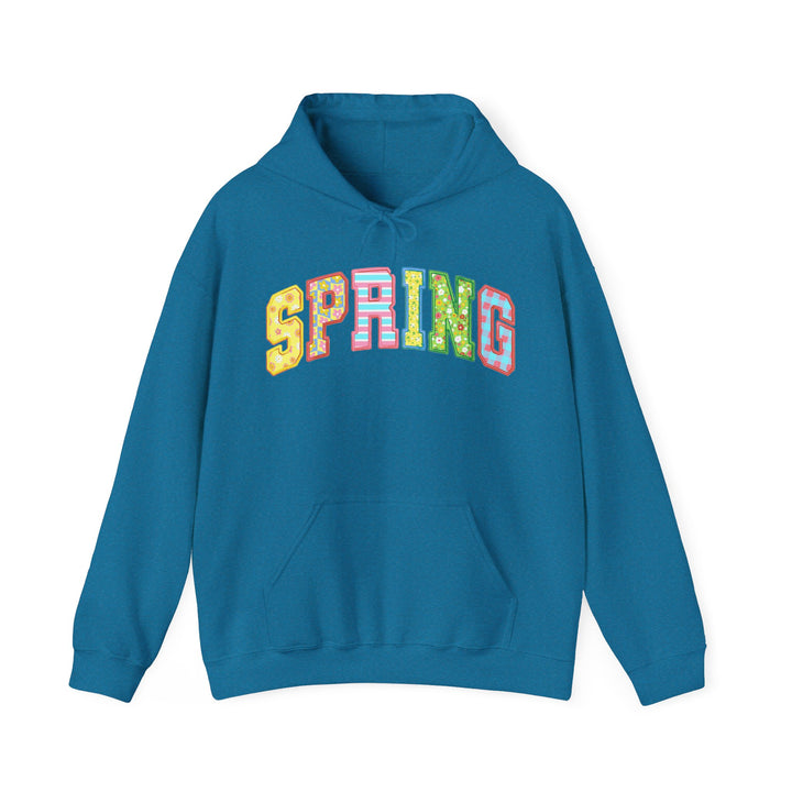 Spring Quilt - Unisex Heavy Blend™ Hooded Sweatshirt