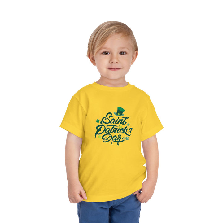 St. Patricks Day - Toddler Short Sleeve Tee