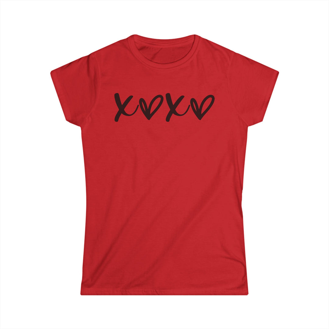 XOXO - Women's Softstyle Tee