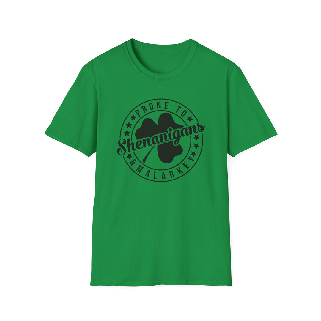 Shenanigans & Malarky - Unisex Softstyle T-Shirt