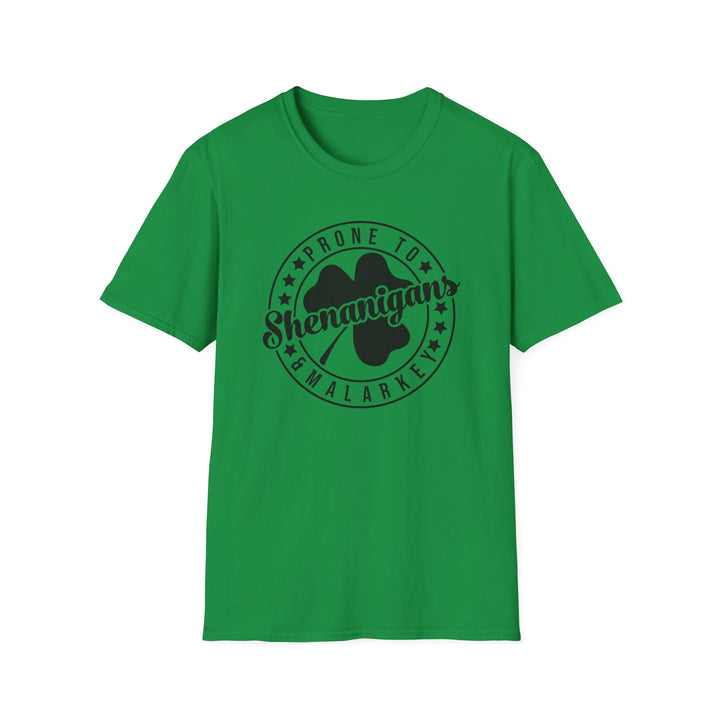 Shenanigans & Malarky - Unisex Softstyle T-Shirt