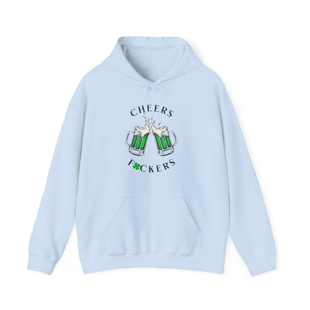 Cheers F*ckers - Unisex Heavy Blend™ Hooded Sweatshirt