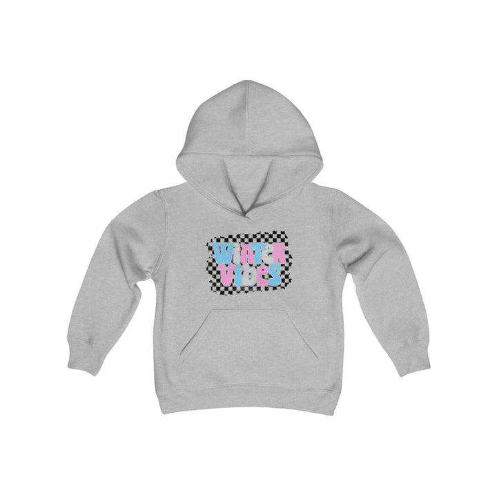 Winter Vibes - Youth Heavy Blend Hooded Sweatshirt