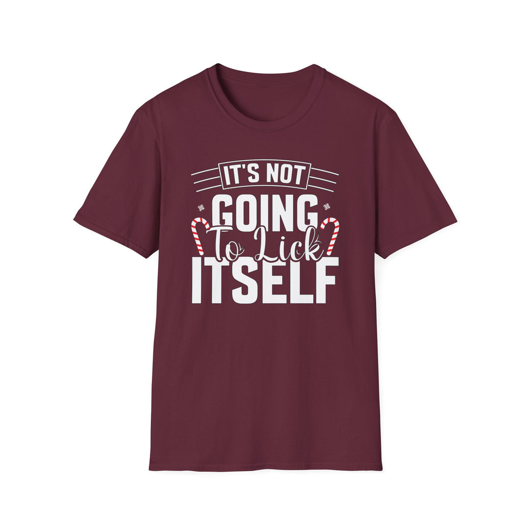 It's Not Going To Lick Itself - Unisex Softstyle T-Shirt