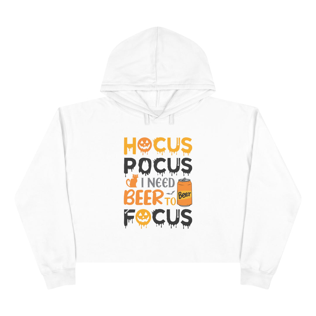 Hocus Pocus - Crop Hoodie