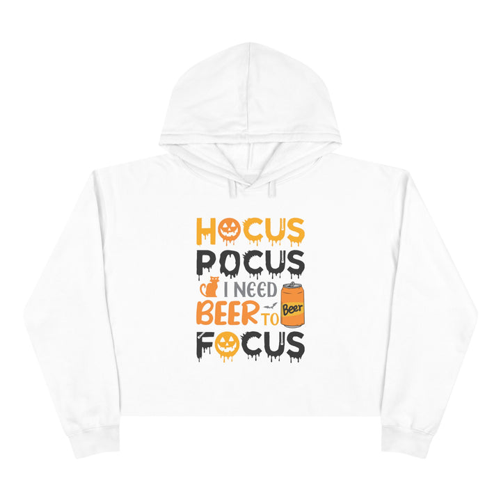 Hocus Pocus - Crop Hoodie