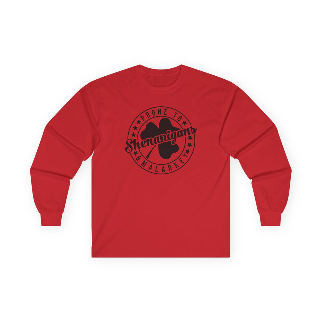 Shenanigans & Malarky - Unisex Ultra Cotton Long Sleeve Tee