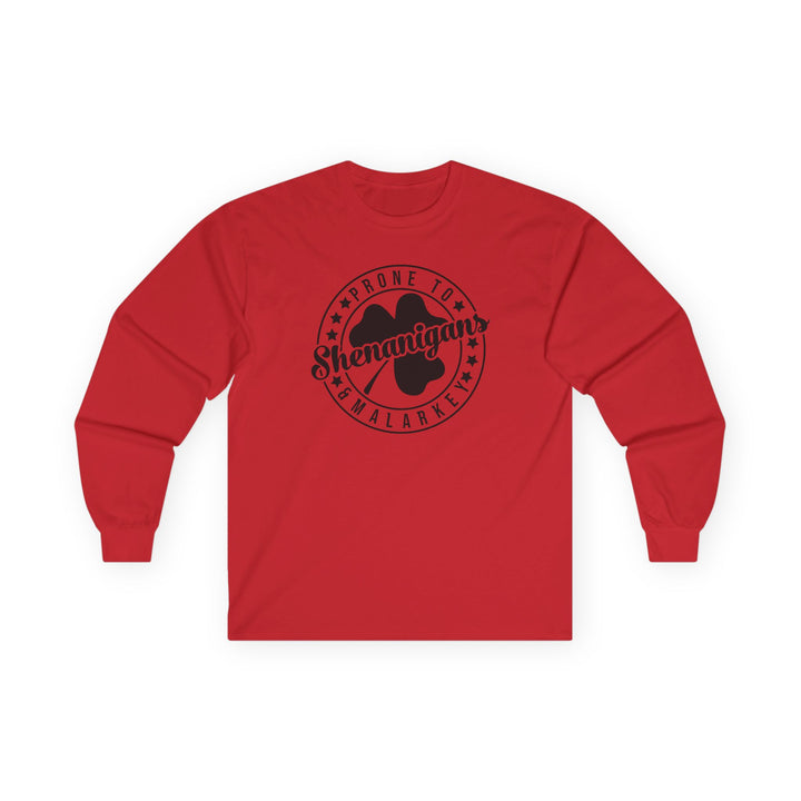 Shenanigans & Malarky - Unisex Ultra Cotton Long Sleeve Tee