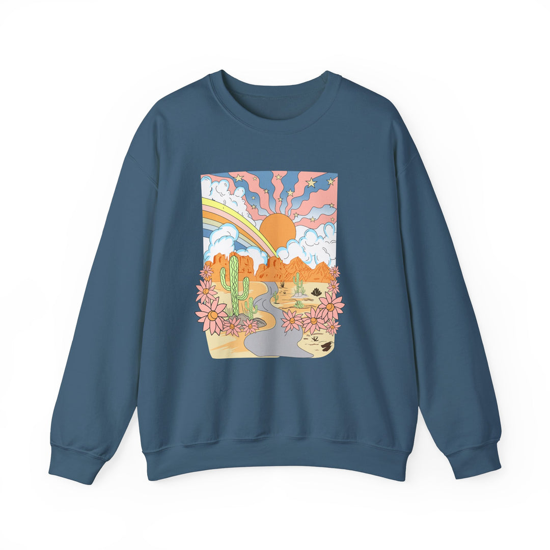 Desert Sunshine - Unisex Heavy Blend™ Crewneck Sweatshirt