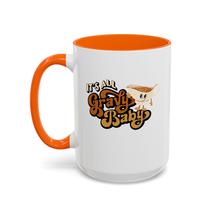 Gravy Baby - Accent Coffee Mug (11, 15oz)
